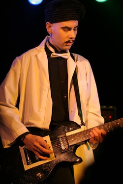 Cinema Strange playing at Het Kasteel, Alphen aan den Rijn, The Netherlands